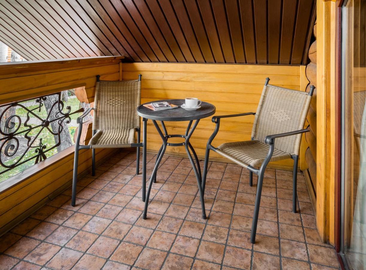 Hutor Hotel Dnipro Luaran gambar